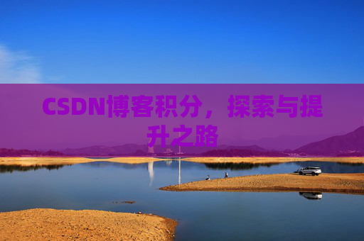 CSDN博客积分，探索与提升之路